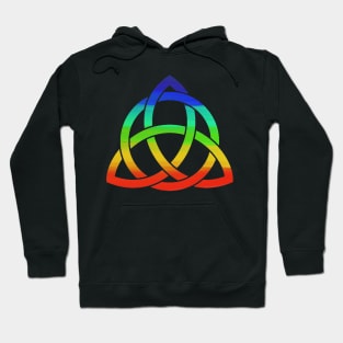 Triquetra Colors 7 chakra Hoodie